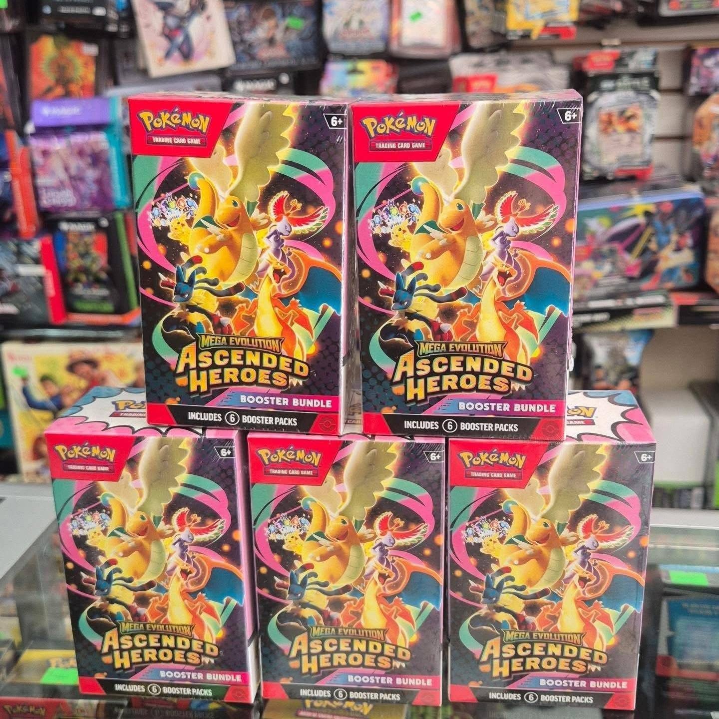 Ascended Heroes Booster Bundles