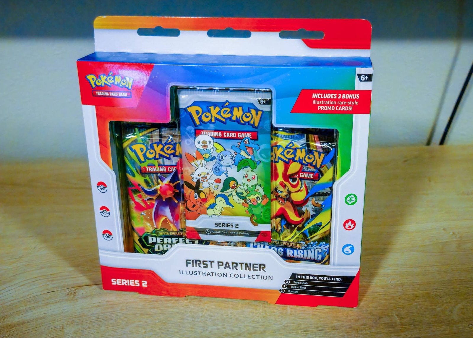 Pokémon First Partner Illustration Collection SERIES 2