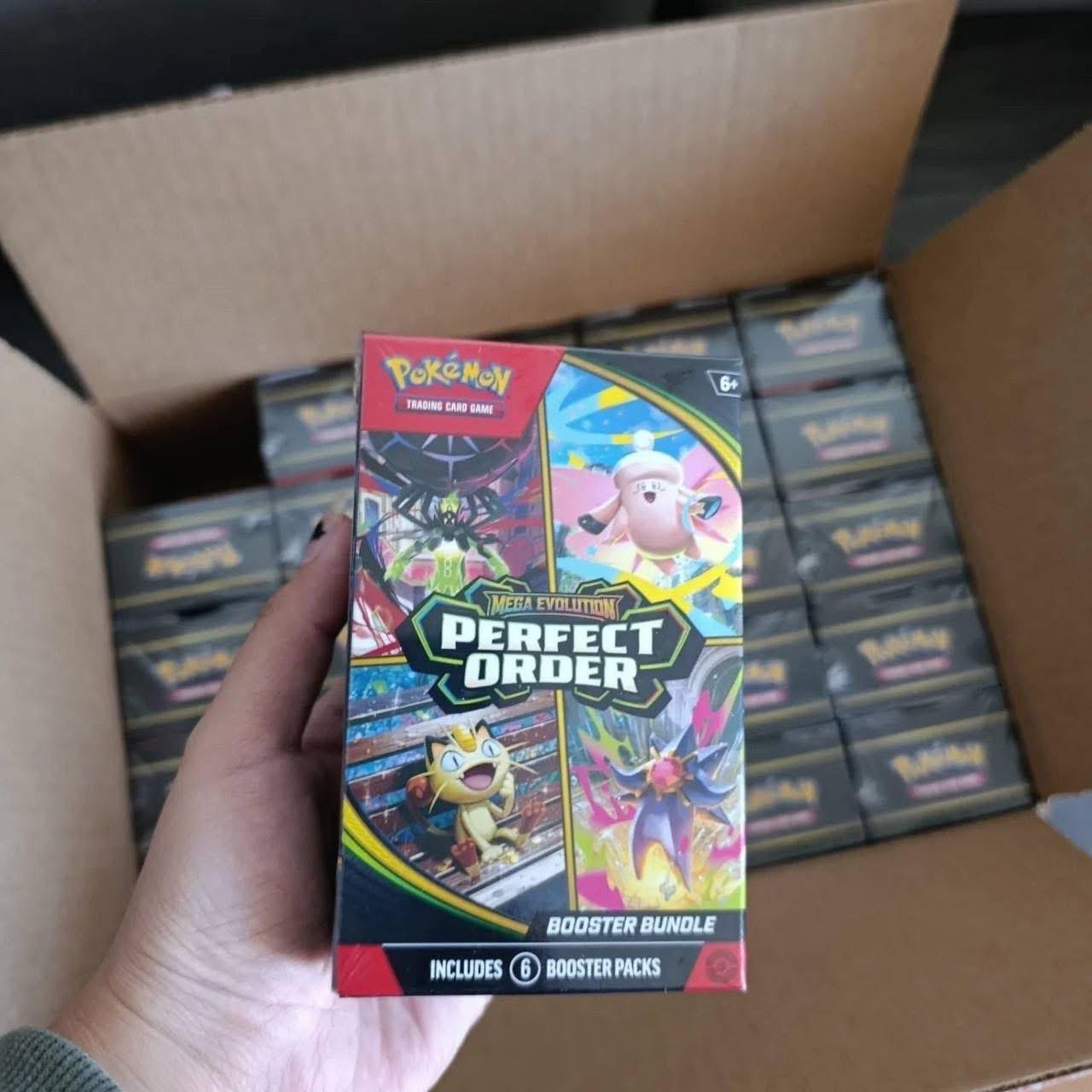 Perfect Order (ME03) Booster Bundle