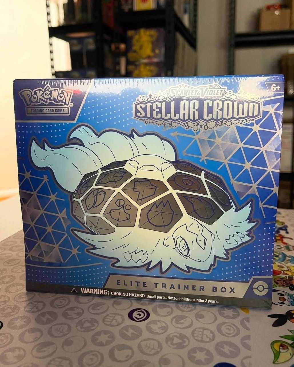 Pokémon Scarlet & Violet—Stellar Crown Center ETB