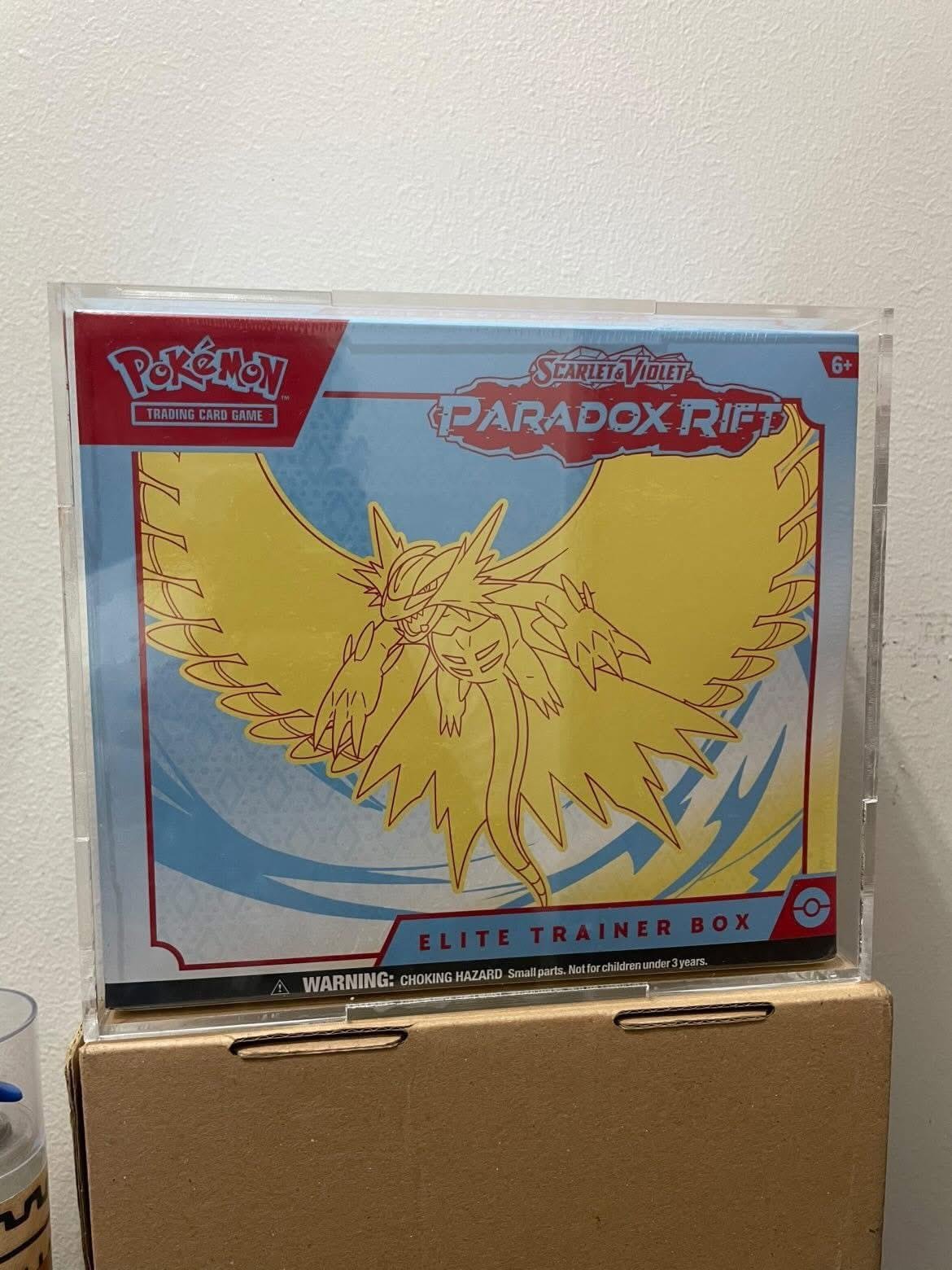 Paradox Rift Pokémon Center ETBs: