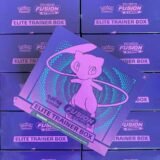 English Pokémon TCG Fusion Strike ETB: