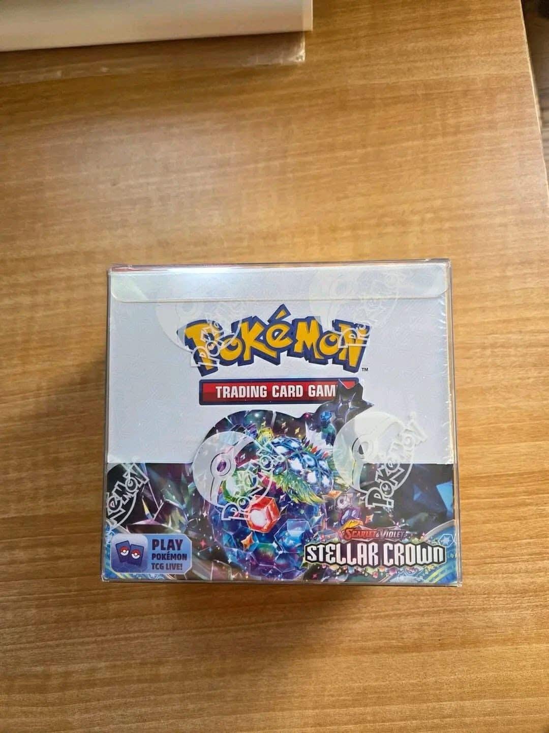 Stellar Crown Booster box: