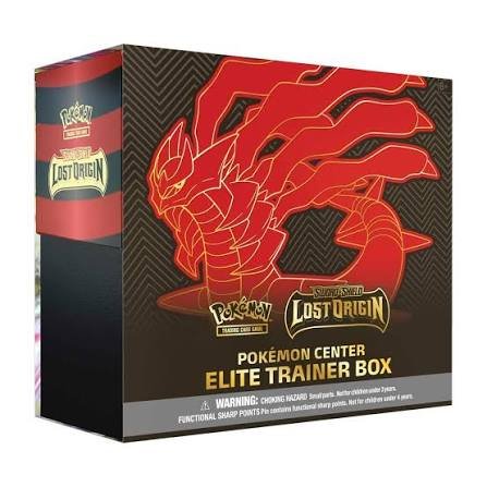 pokemon sword & shield lost origin elite trainer box
